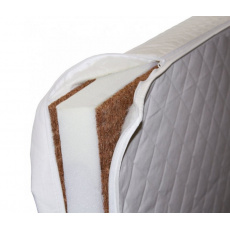 Matrace kokos/molitan/kokos Scarlett 120 x 60 x 8 cm Matrace kokos/molitan/kokos Scarlett 120 x 60 x 8 cm