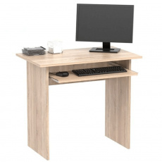 PC stůl, dub sonoma, VERNER NEW PC stůl, dub sonoma, VERNER NEW