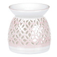 Aromalampa - porcelánová, barva růžová