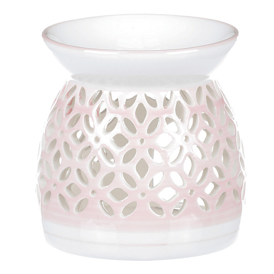 Aromalampa - porcelánová, barva růžová Aromalampa - porcelánová, barva růžová