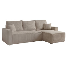 Univerzální sedací souprava, šedobéžová Taupe, APERO ROH