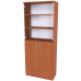 NÁBYTEK MIKULÍK s.r.o. SEKTOR 9 - prosklená skříň, 70x35x175cm Dekor: olše