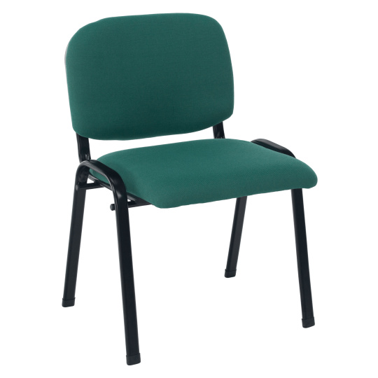Kancelářská židle, zelená, ISO ECO
