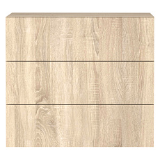 Komoda, dub sonoma, VERTIO KOM3S