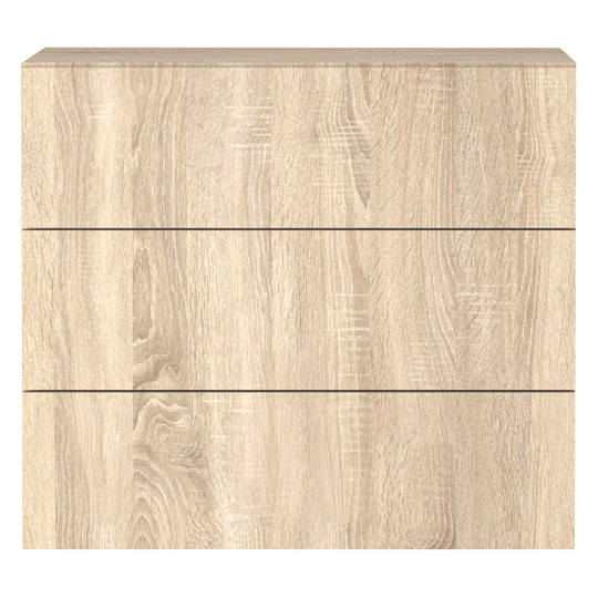 Komoda, dub sonoma, VERTIO KOM3S
