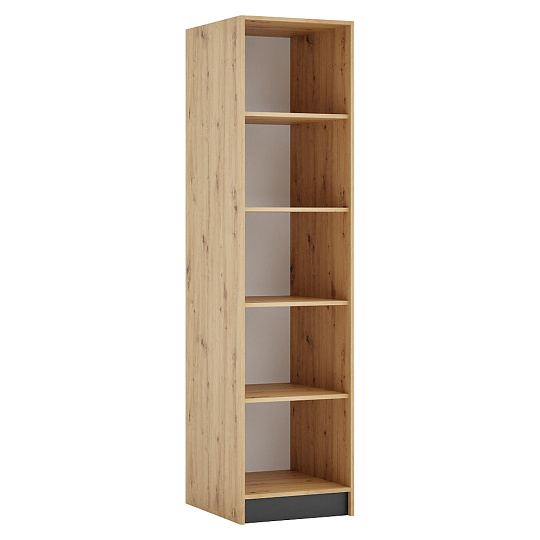 Korpus skříně 50, policový, dub artisan, KREO Korpus skříně 50, policový, dub artisan, KREO