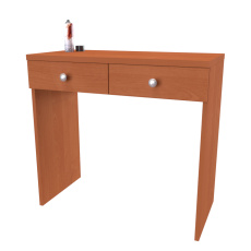 NÁBYTEK MIKULÍK s.r.o. OMEGA - toaletní stolek, 80.5x75x42cm Dekor: olše NÁBYTEK MIKULÍK s.r.o. OMEGA - toaletní stolek, 80.5x75x42cm Dekor: olše