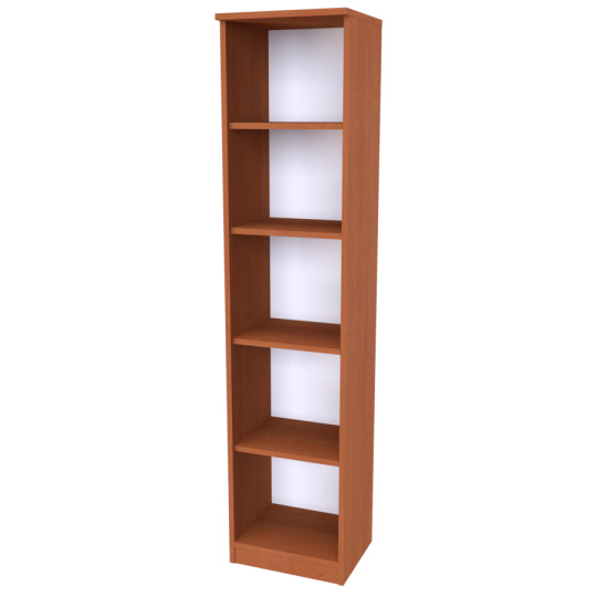 NÁBYTEK MIKULÍK s.r.o. SEKTOR 10 - policový regál, 40x35x175cm Dekor: olše