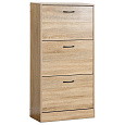 Botník, mdf, přírodní, ABO-G1016 OAK