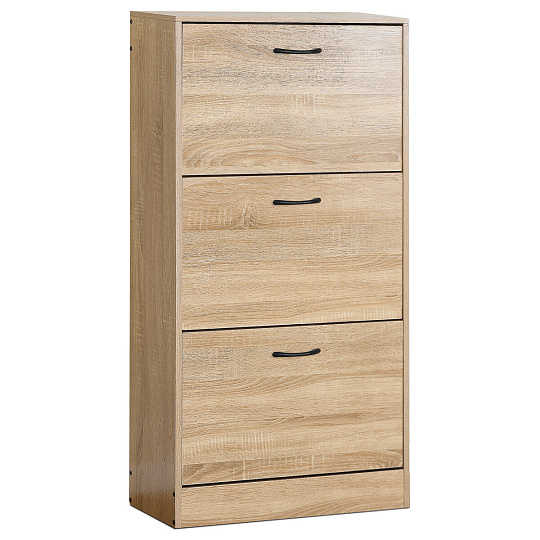 Botník, mdf, přírodní, ABO-G1016 OAK Botník, mdf, přírodní, ABO-G1016 OAK