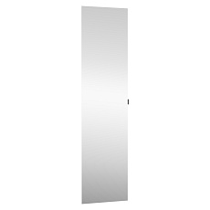 Nízká dvířka se zrcadlem 50, kašmír, KREO