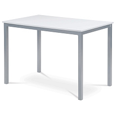 Jídelní stůl 110x70cm, mdf, bílá, GDT-202 WT Jídelní stůl 110x70cm, mdf, bílá, GDT-202 WT