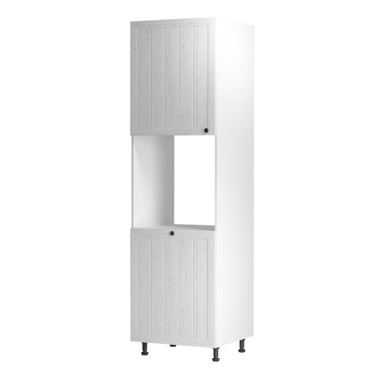 Potravinová skříňka D60P, bílá / sosna andersen, levá, PROVANCE Potravinová skříňka D60P, bílá / sosna andersen, levá, PROVANCE