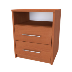NÁBYTEK MIKULÍK s.r.o. ELITE - noční stolek, 45x40x56cm Dekor: olše NÁBYTEK MIKULÍK s.r.o. ELITE - noční stolek, 45x40x56cm Dekor: olše