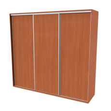 Nábytek Mikulík Vranovice Nábytek Mikulík Vranovice FLEXI 3 260 x 240cm 3x dveře plné - olše Nábytek Mikulík Vranovice Nábytek Mikulík Vranovice FLEXI 3 260 x 240cm 3x dveře plné - olše