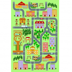 Koberec, vícebarevný, 130x200, EBEL Koberec, vícebarevný, 130x200, EBEL