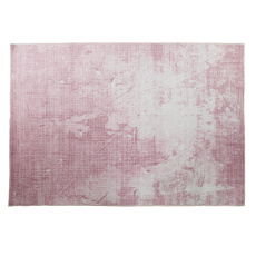 Koberec, růžová barva, 80x150, MARION TYP 3