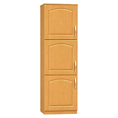 Kuchyňská skříňka levá, olše, LORA MDF NEW KLASIK S40 / 210/57
