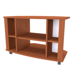 NÁBYTEK MIKULÍK s.r.o. TOKIO - hi - fi stolek s kolečky, 90x50x57cm Dekor: olše NÁBYTEK MIKULÍK s.r.o. TOKIO - hi - fi stolek s kolečky, 90x50x57cm Dekor: olše