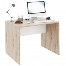PC stůl, san remo / bílá, RIOMA TYP 12 PC stůl, san remo / bílá, RIOMA TYP 12