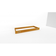 Nábytek Mikulík Vranovice Úložný prostor výsuvný velký (š/v/h) 198 x 19 x 80 cm - olše Nábytek Mikulík Vranovice Úložný prostor výsuvný velký (š/v/h) 198 x 19 x 80 cm - olše