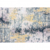 Koberec, šedá / žlutá 80x200, MARION TYP 1