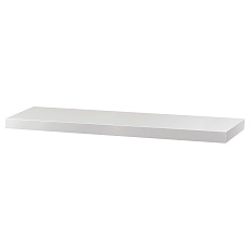 Polička, mdf, bílá, P-005 WT Polička, mdf, bílá, P-005 WT