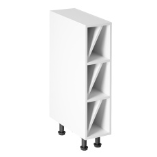 Spodní otevřená skříňka, bílá, LAYLA D20W Spodní otevřená skříňka, bílá, LAYLA D20W