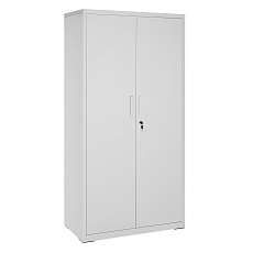 Komoda 80x40x180cm, kov, bílá, AUS-E1115 GREY Komoda 80x40x180cm, kov, bílá, AUS-E1115 GREY