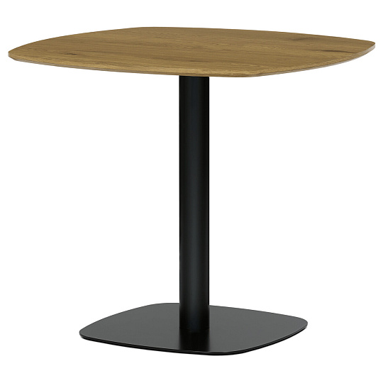 Jídelní stůl 80x80cm, mdf, dub, DT-X7117 OAK Jídelní stůl 80x80cm, mdf, dub, DT-X7117 OAK