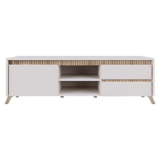 TV stolek, kašmír/dub sonoma, LONGY RTV1K2So