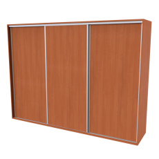 Nábytek Mikulík Vranovice Nábytek Mikulík Vranovice FLEXI 3 280 x 220cm 3x dveře plné - olše Nábytek Mikulík Vranovice Nábytek Mikulík Vranovice FLEXI 3 280 x 220cm 3x dveře plné - olše
