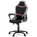Dětská židle, houpací mechanismus, růžová látka, KA-L611 PINK