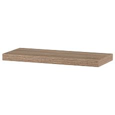 Polička, mdf, hnědá, P-001 SON1 Polička, mdf, hnědá, P-001 SON1