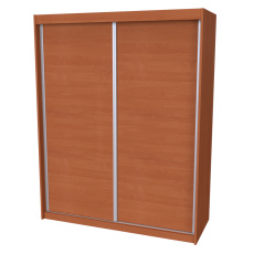 NÁBYTEK MIKULÍK s.r.o. MAX - šatní skříň, 150x58x190cm Dekor: olše NÁBYTEK MIKULÍK s.r.o. MAX - šatní skříň, 150x58x190cm Dekor: olše