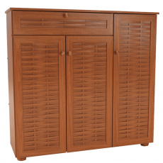 Botník, MDF laminovaná, americká třešeň, FP 04 Botník, MDF laminovaná, americká třešeň, FP 04