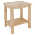 Noční stolek, masív/přírodní, FOSIL