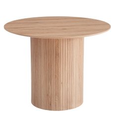Jídelní stůl, dub, průměr 100 cm, PAOLO Jídelní stůl, dub, průměr 100 cm, PAOLO