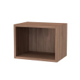 Nábytek Mikulík Vranovice Obývací stěna CUBE č. 6 horní otevřená nika š. 40cm - akácie skořice