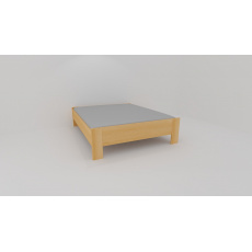 Zvýšené lůžko NEDO I : 160 x 200 cm ( čela tl.25mm , bočnice 18mm ) Zvýšené lůžko NEDO I : 160 x 200 cm ( čela tl.25mm , bočnice 18mm )