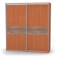 Nábytek Mikulík Vranovice Skříň ONYX 3 - š.150cm, v.240cm - olše