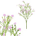 Gypsophila - umělá kytice, fialová