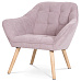 Křeslo, růžová, látka, AK-321 PINK2