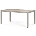 Zahradní stůl 162x90cm, hliník, polywood, béžová, AZT-S1514 CRM
