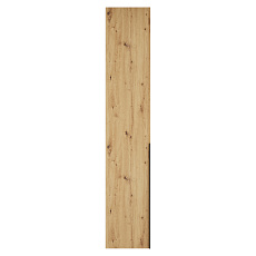 Rohová vysoká dvířka, dub artisan, KREO