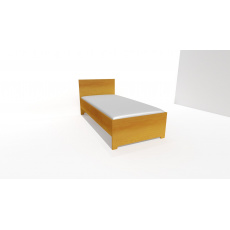 Zvýšené lůžko DINO : 80 x 200 cm ( čela tl.18mm , bočnice 18mm ) Zvýšené lůžko DINO : 80 x 200 cm ( čela tl.18mm , bočnice 18mm )