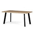 Jídelní stůl 160x90cm, mdf, divoký dub, HT-F4516 OAK