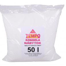 Náplň do sedacích vaků, EPS polystyrénové kuličky, balení 50 l Náplň do sedacích vaků, EPS polystyrénové kuličky, balení 50 l
