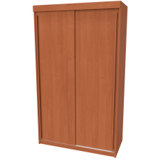 NÁBYTEK MIKULÍK s.r.o. MERKUR L - šatní skříň, 120x58x205cm Dekor: olše
