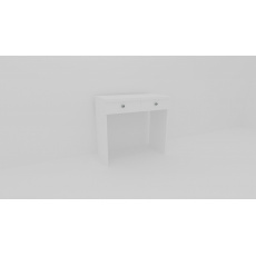 Nábytek Mikulík Vranovice Toaletní stolek OMEGA - bílá struktura